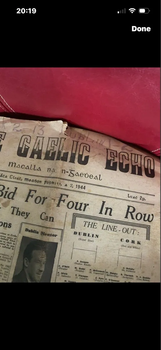 ‘The Gaelic Echo’ 1944 - Image 2