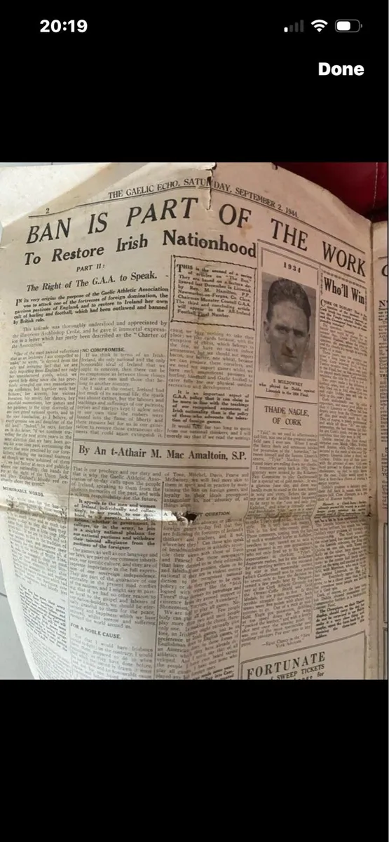 ‘The Gaelic Echo’ 1944 - Image 3