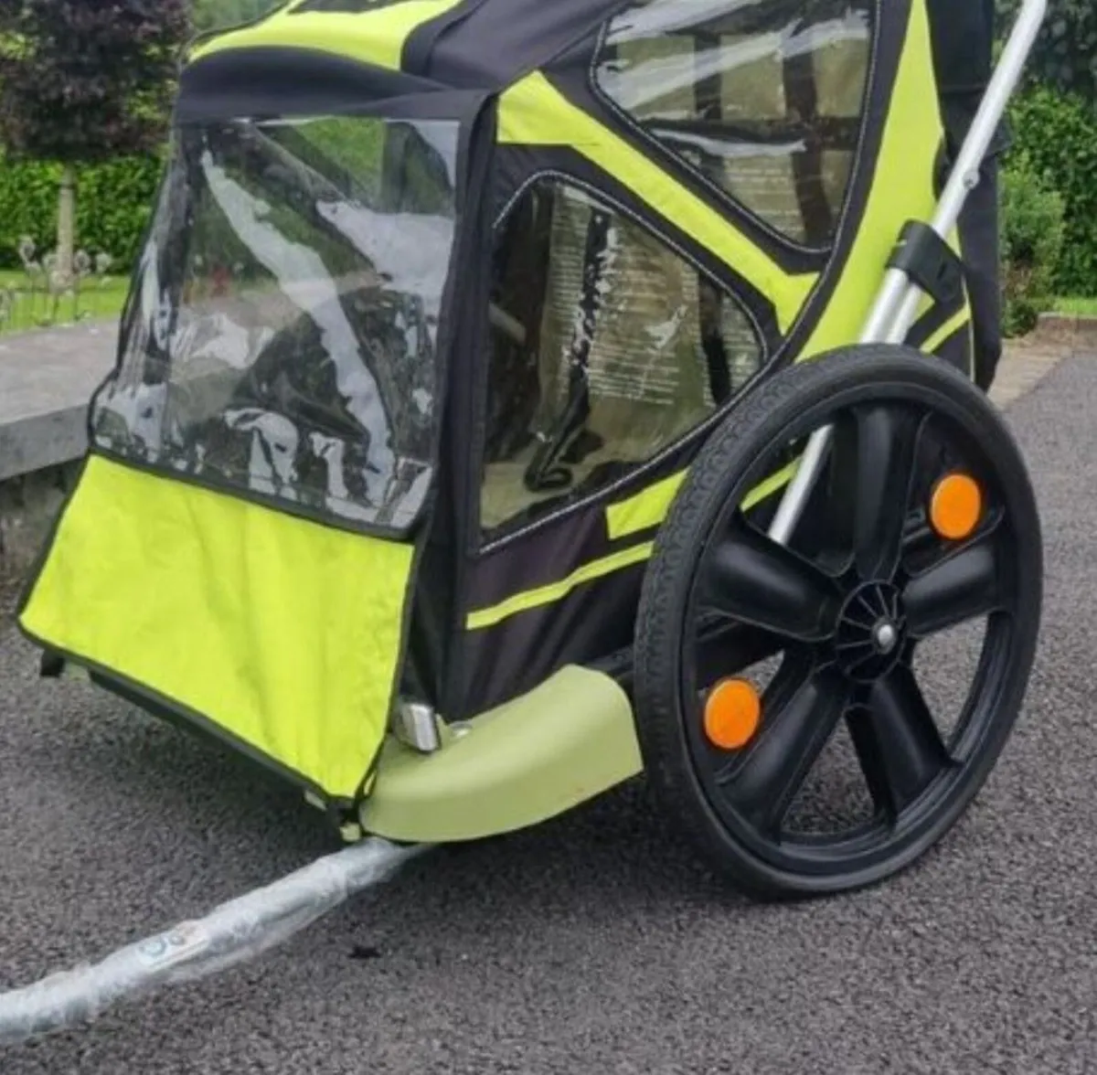 Bellelli 2 Seater Bike Trailer Pull Along Buggy - Image 1