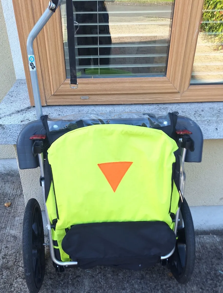 Bellelli 2 Seater Bike Trailer Pull Along Buggy - Image 3