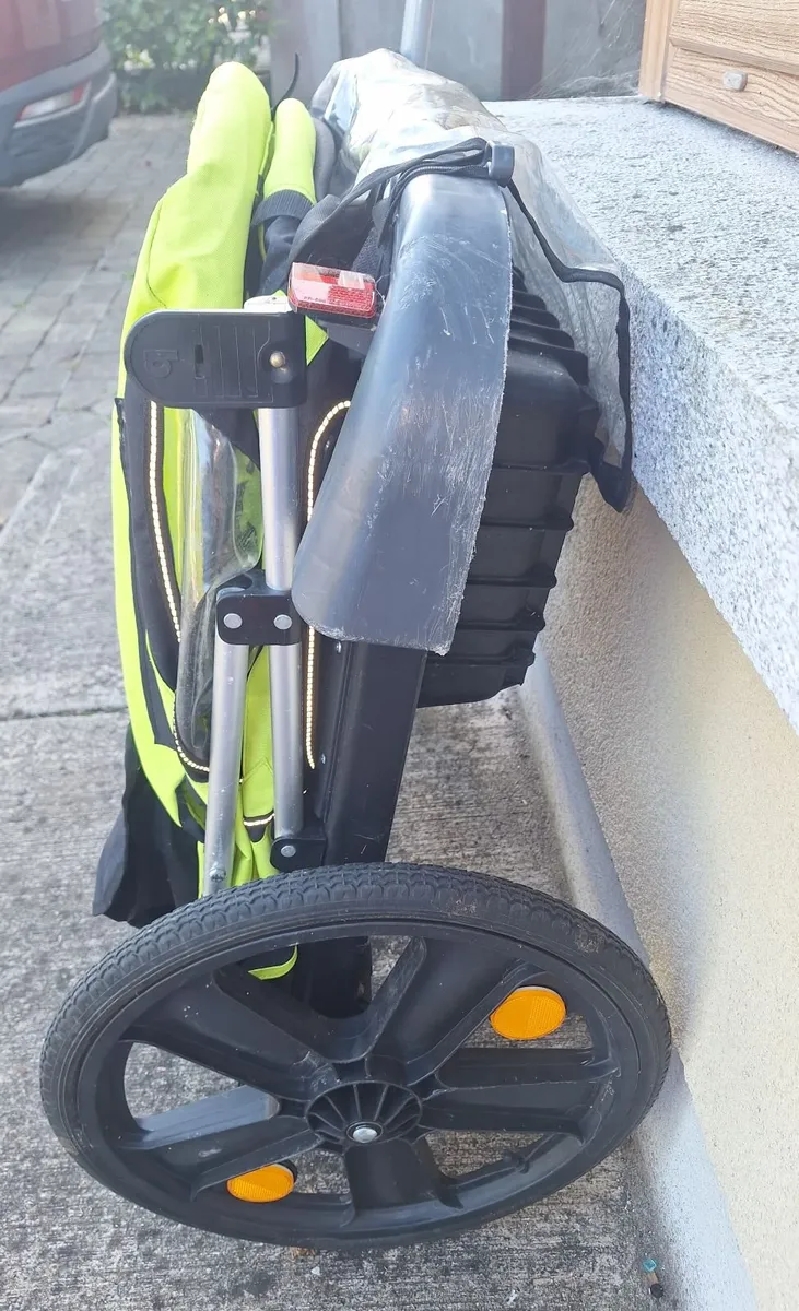 Bellelli 2 Seater Bike Trailer Pull Along Buggy - Image 4