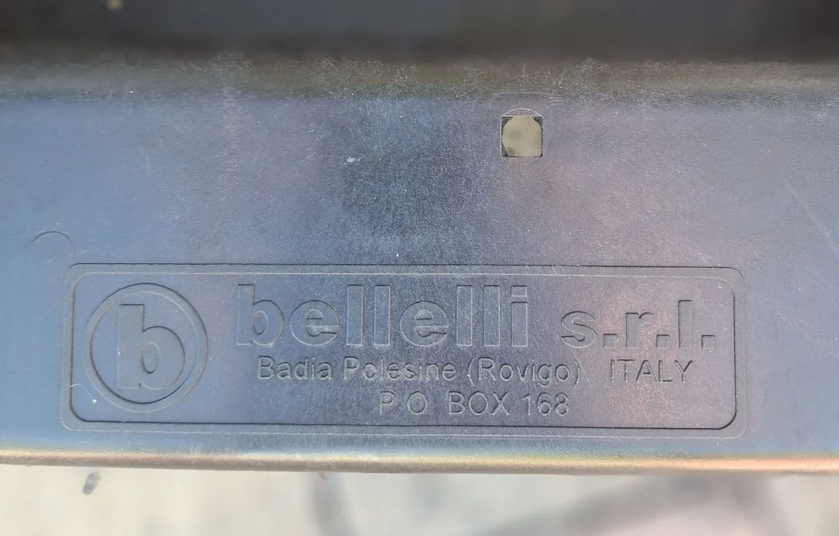 Bellelli 2 Seater Bike Trailer Pull Along Buggy - Image 2