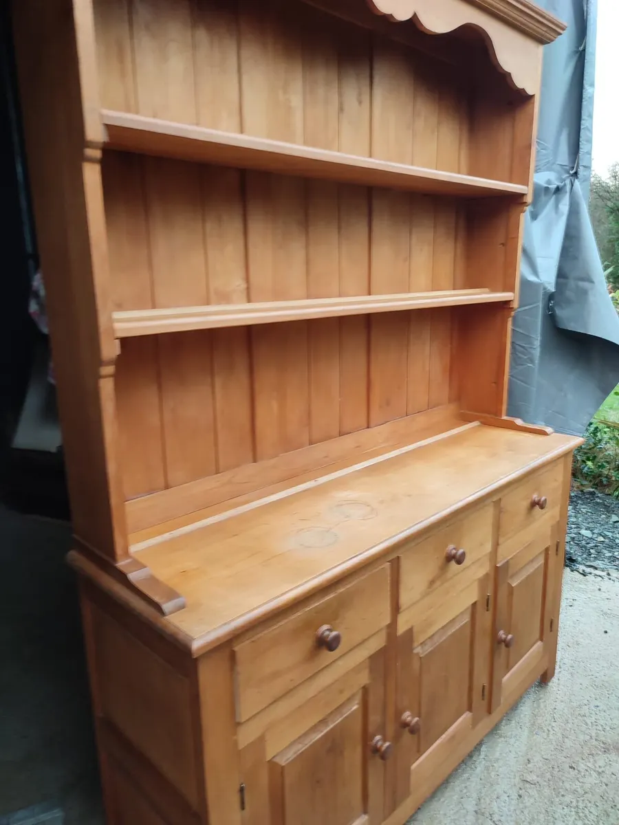 Country Pine Dresser - Image 2
