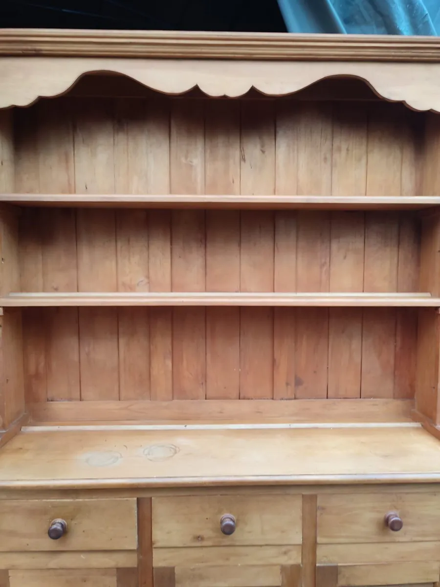 Country Pine Dresser - Image 3