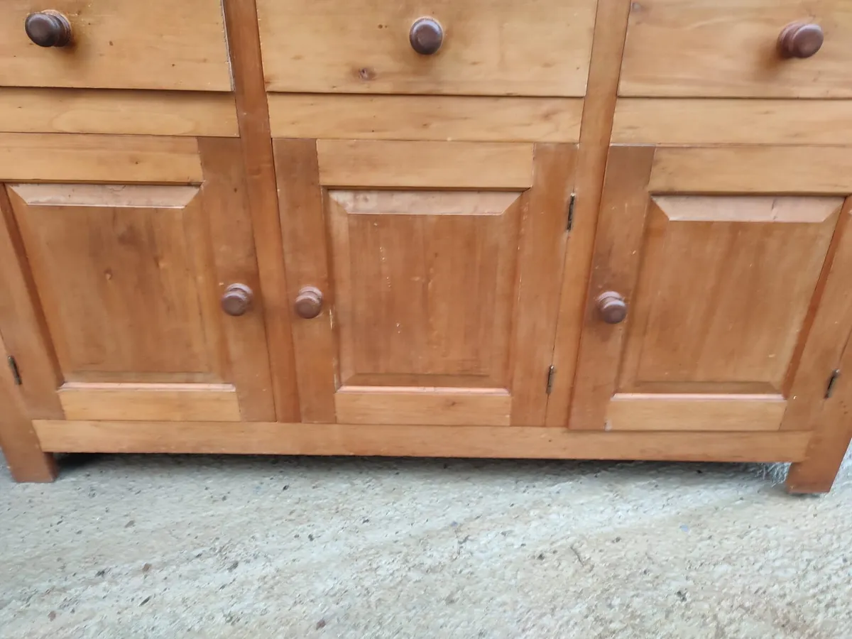 Country Pine Dresser - Image 4