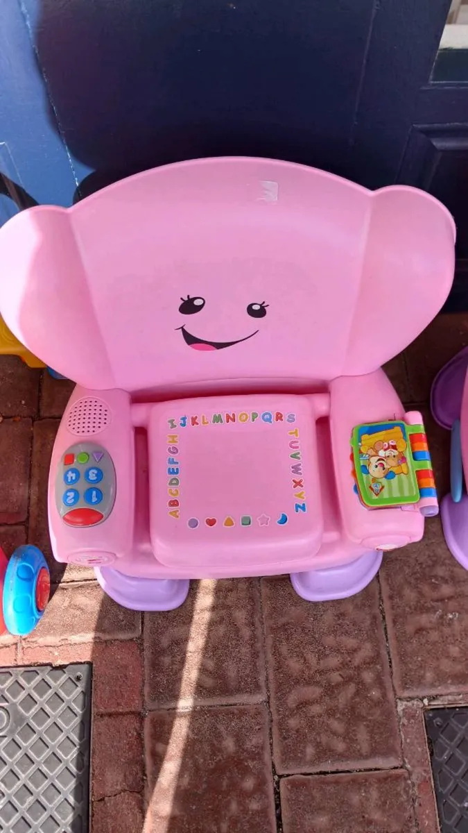 Childs Musical Seat