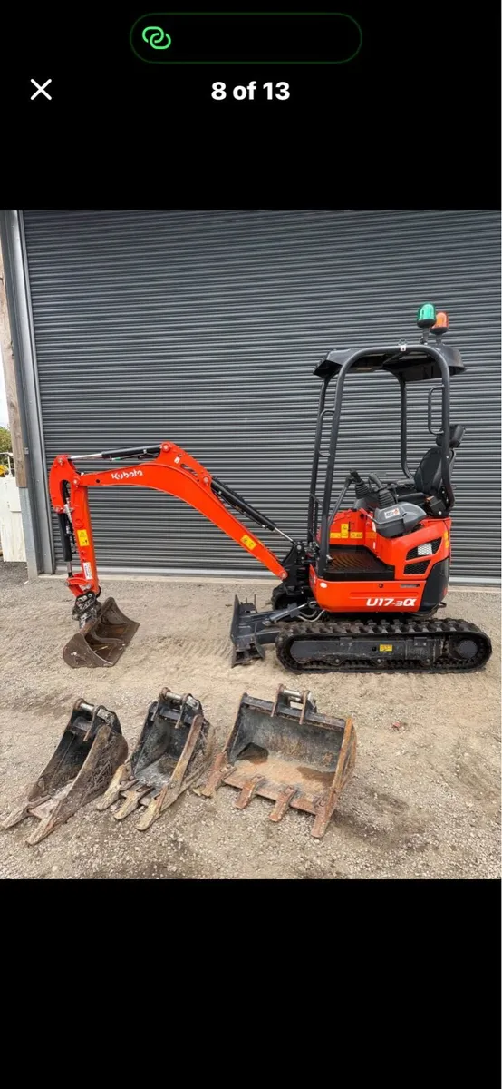Digger Hire with Driver - Image 1