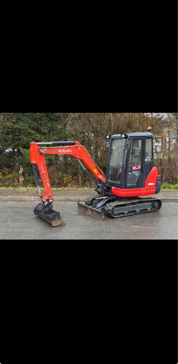 Digger Hire with Driver - Image 2