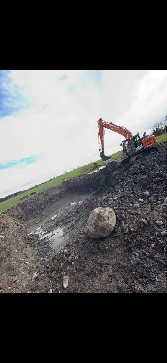 Digger Hire with Driver - Image 3
