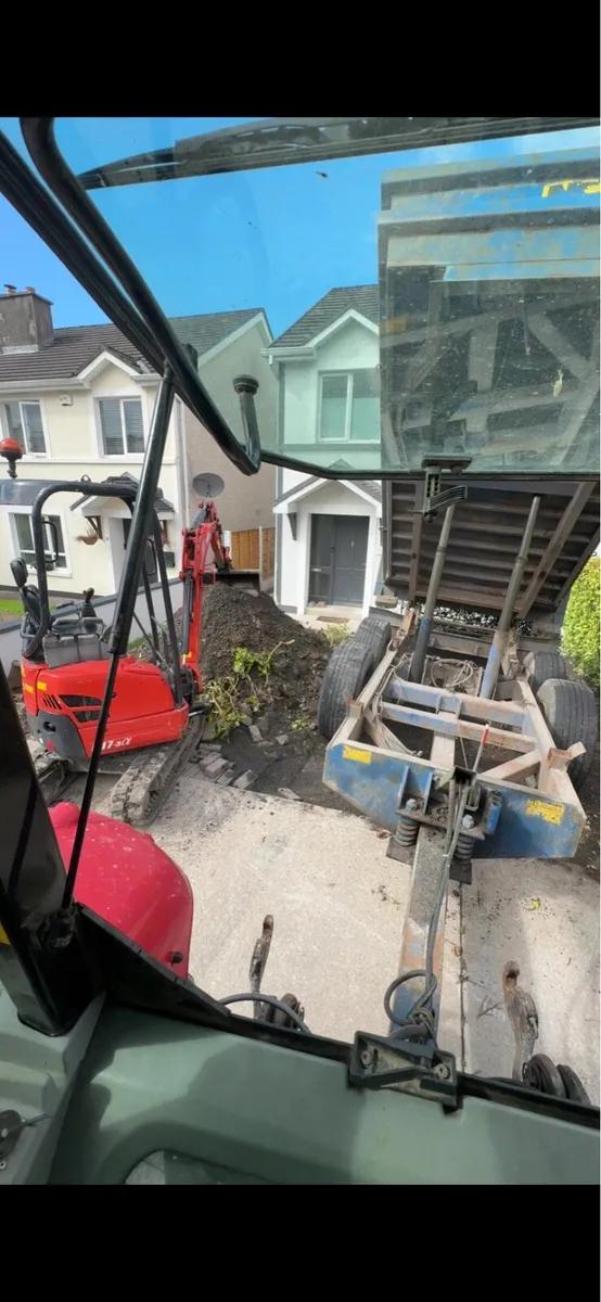 Digger Hire with Driver - Image 4