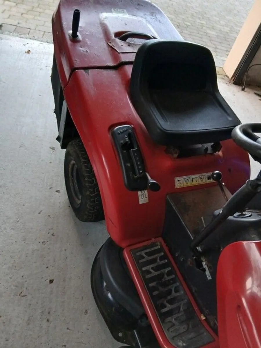 ride on lawnmower - Image 2