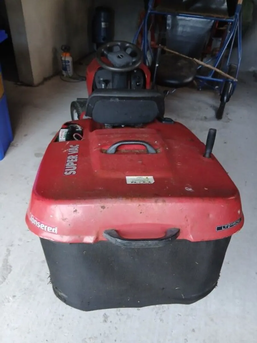 ride on lawnmower - Image 3