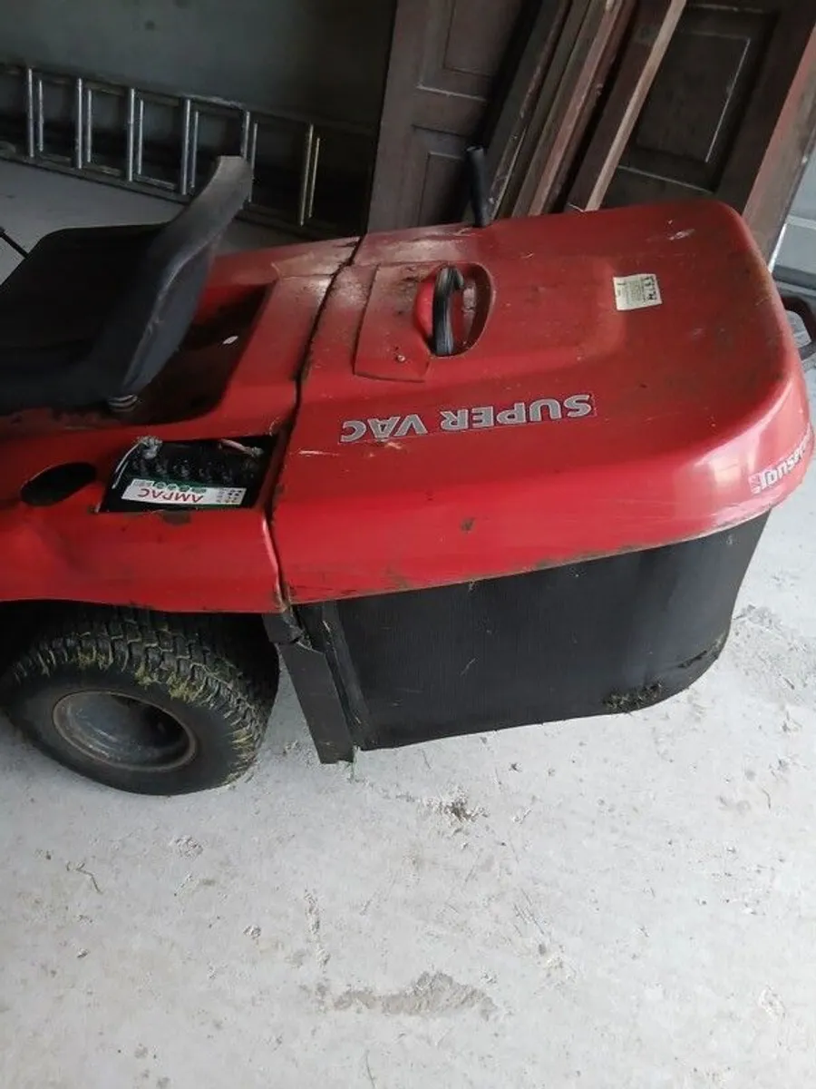 ride on lawnmower - Image 4