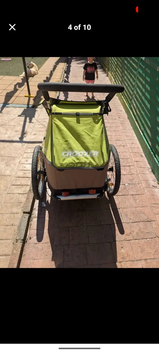Croozer bike trailer - Image 3