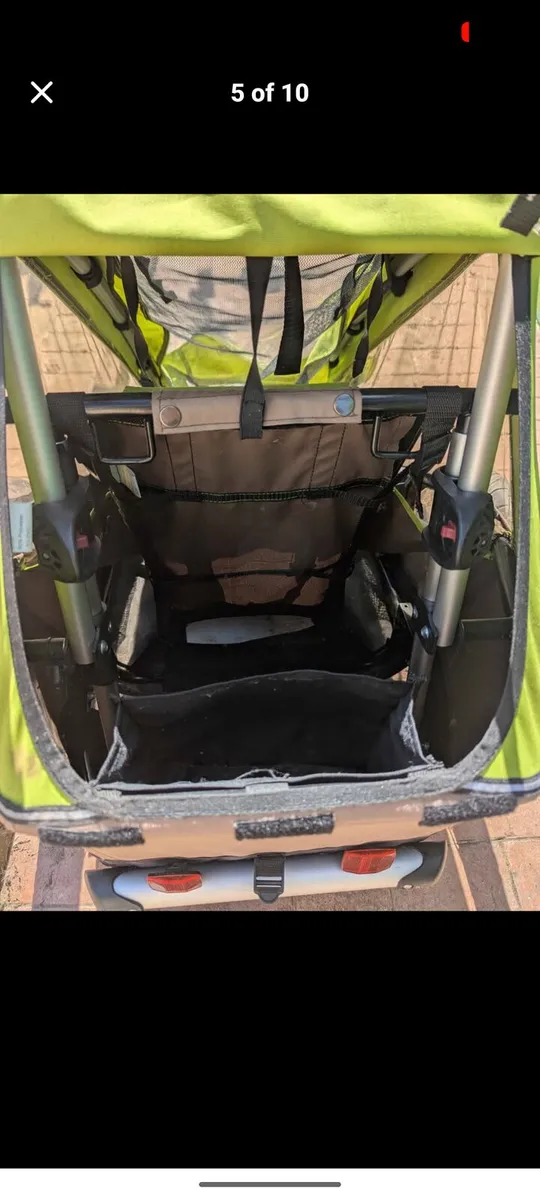Croozer bike trailer - Image 4