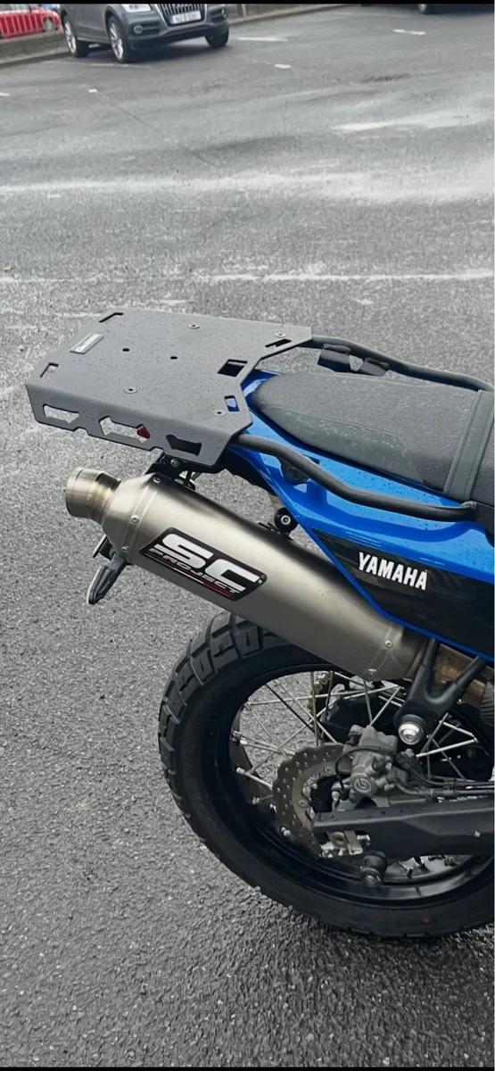 Tenere 700 rear rack - Image 2
