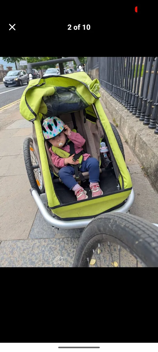 Croozer bike trailer - Image 1