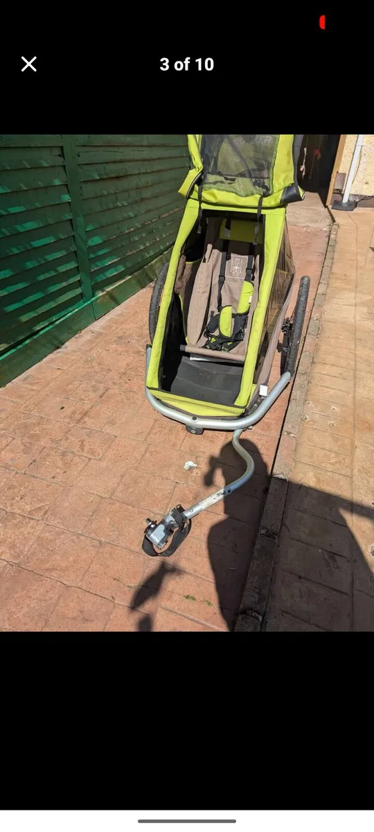 Croozer bike trailer - Image 2