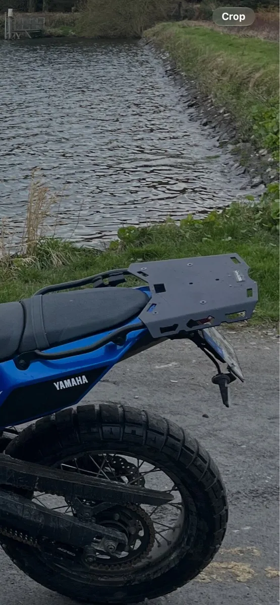 Tenere 700 rear rack - Image 1