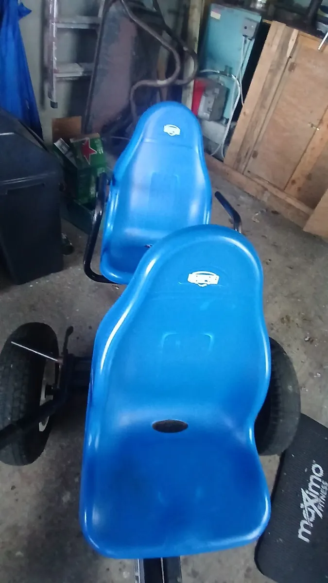 Berg Go Kart double seat - Image 4
