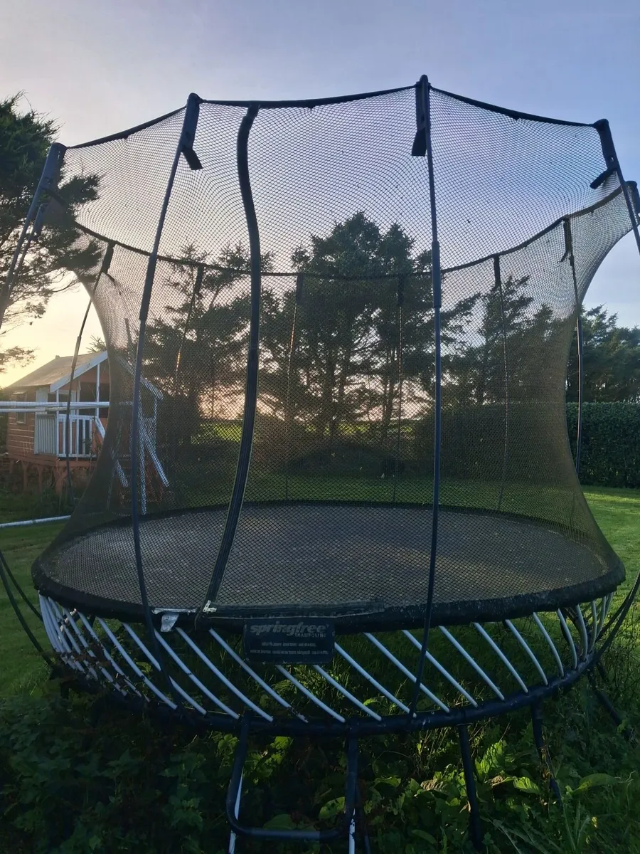 Springfree 13' Trampoline - Image 2