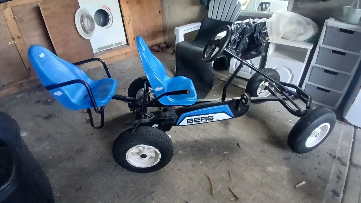 Berg Go Kart double seat - Image 1