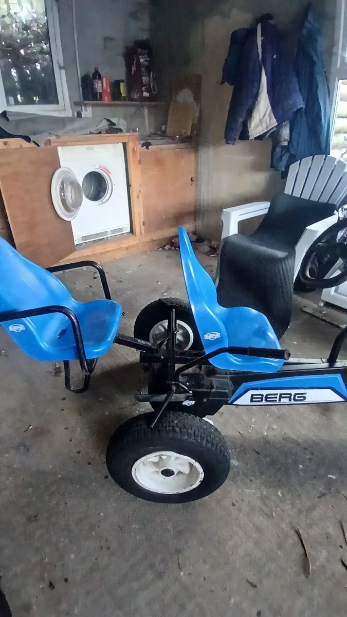 Berg Go Kart double seat - Image 2