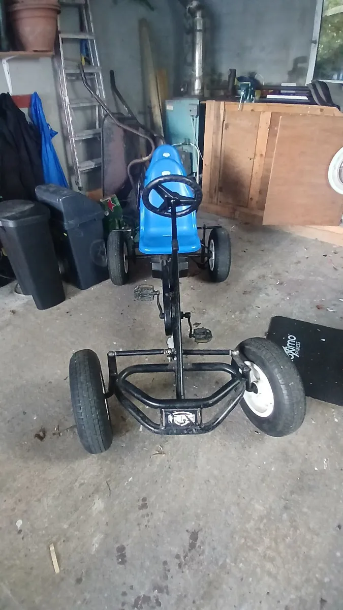 Berg Go Kart double seat - Image 3