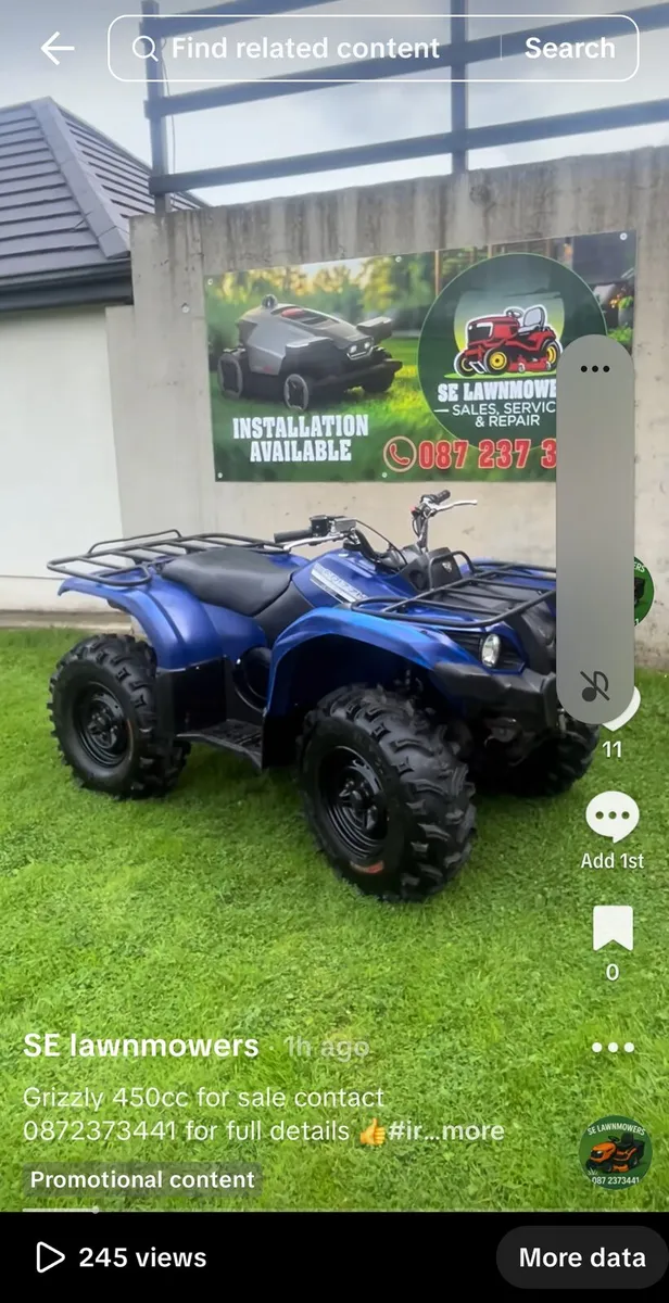 Yamaha 4 wheel drive for sale - Image 1