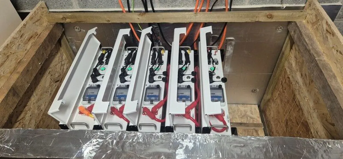 Solar 5.2kw Battery's  (Duracell) - Image 2