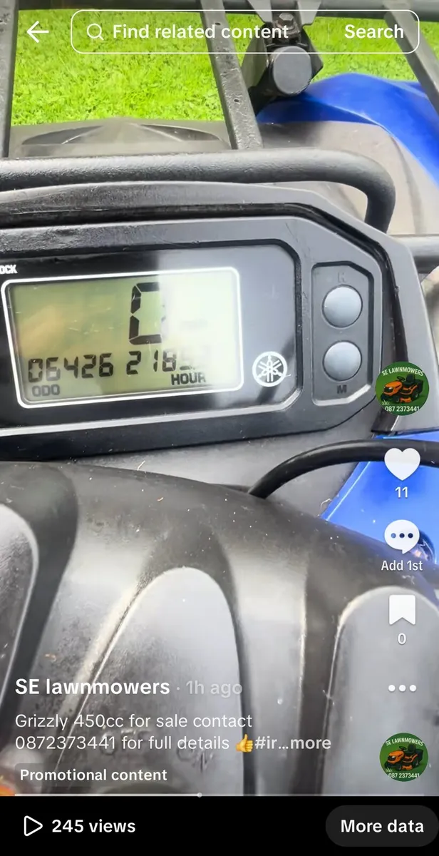 Yamaha 4 wheel drive for sale - Image 3