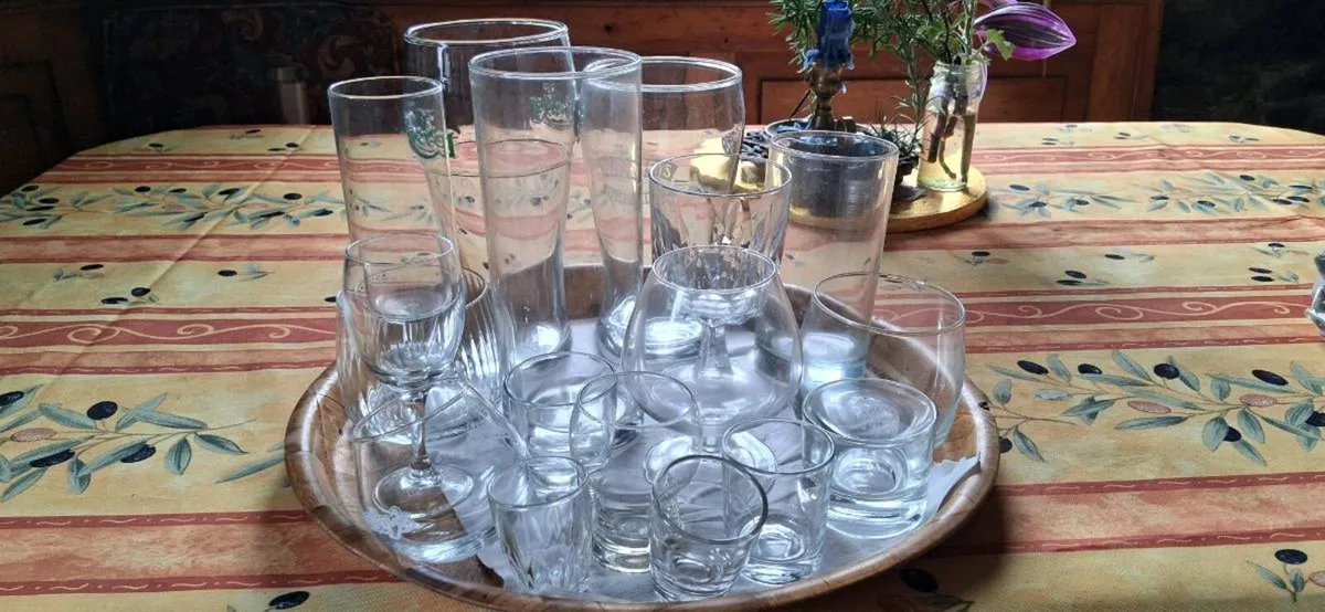 Selection of Glasses - Image 2