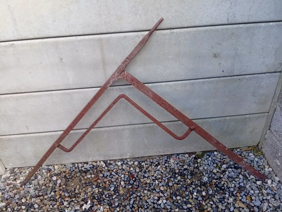 Old fire Crane