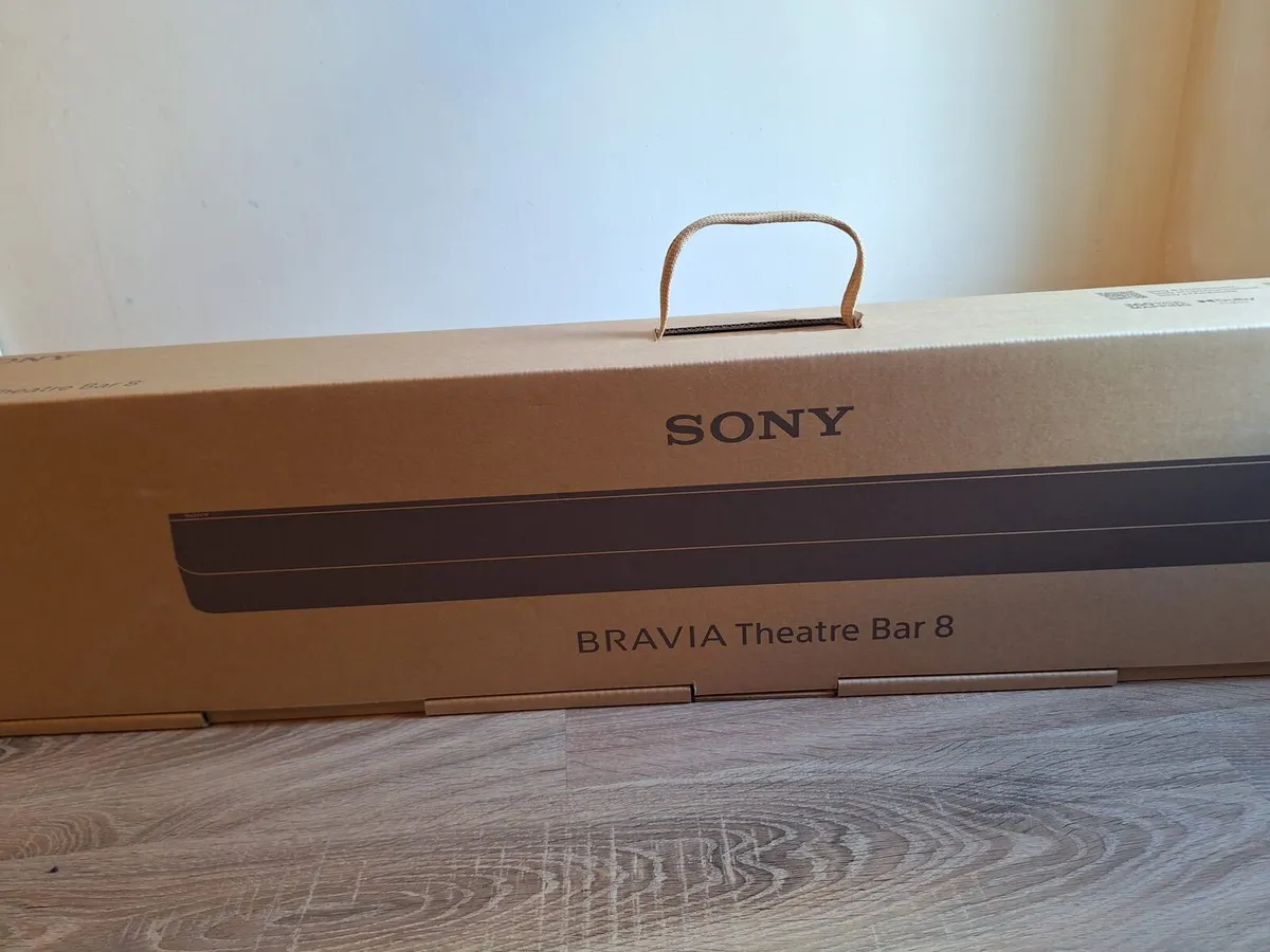 Sony BRAVIA THEATRE BAR 8 DOLBY ATMOS - Image 1