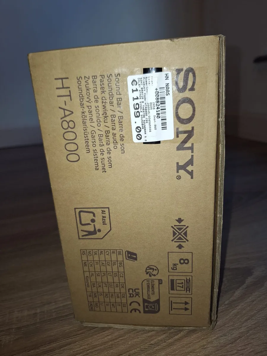 Sony BRAVIA THEATRE BAR 8 DOLBY ATMOS - Image 2