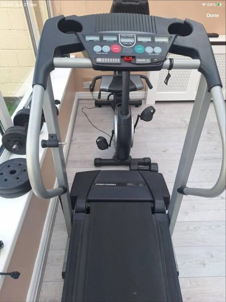 Treadmill & Exercise bike. - Image 2