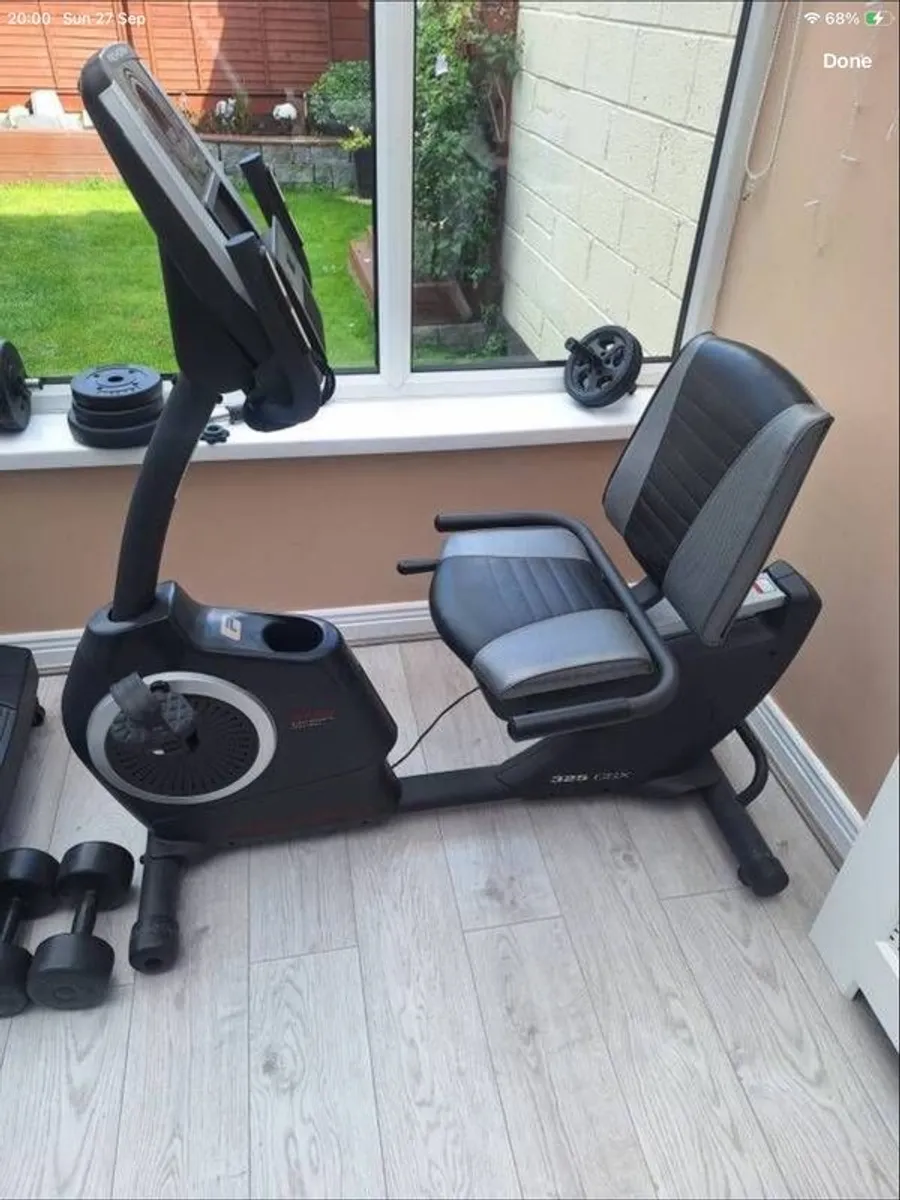 Treadmill & Exercise bike. - Image 1