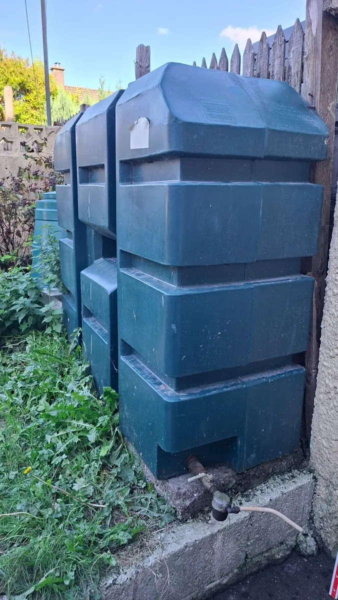 Oil boiler and tank - Image 3