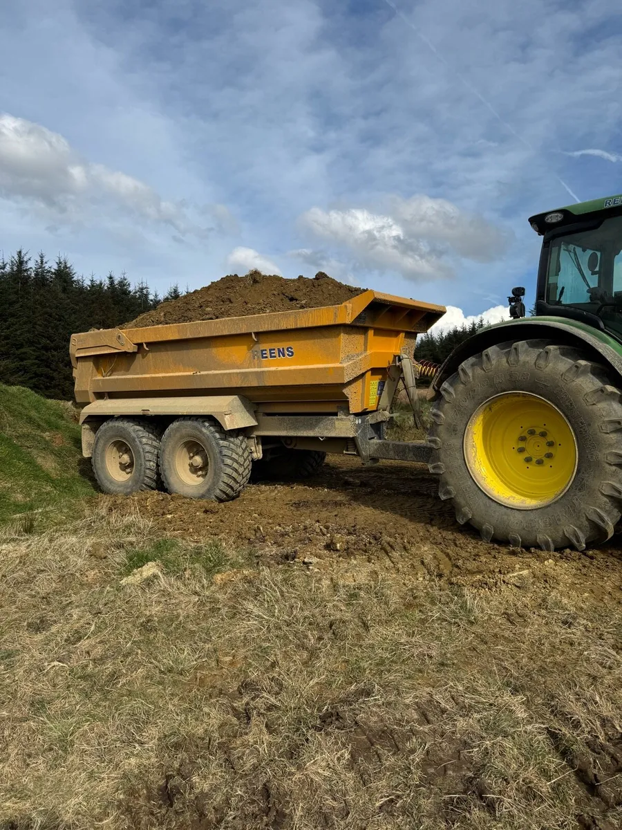 Dump trailer hire - Image 1