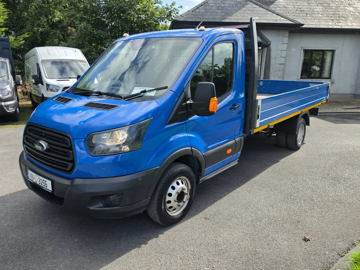 2018 FORD TRANSIT DROPSIDE NEW ENGINE - Image 4