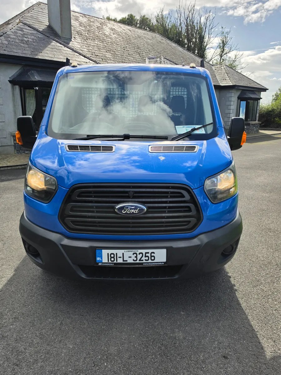 2018 FORD TRANSIT DROPSIDE NEW ENGINE - Image 3