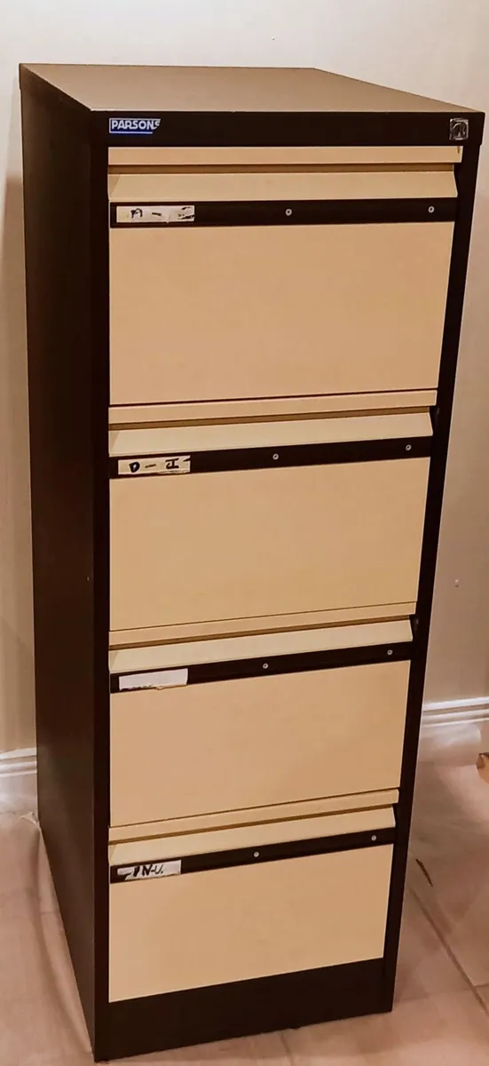 4 Drawer Filing Cabinet
