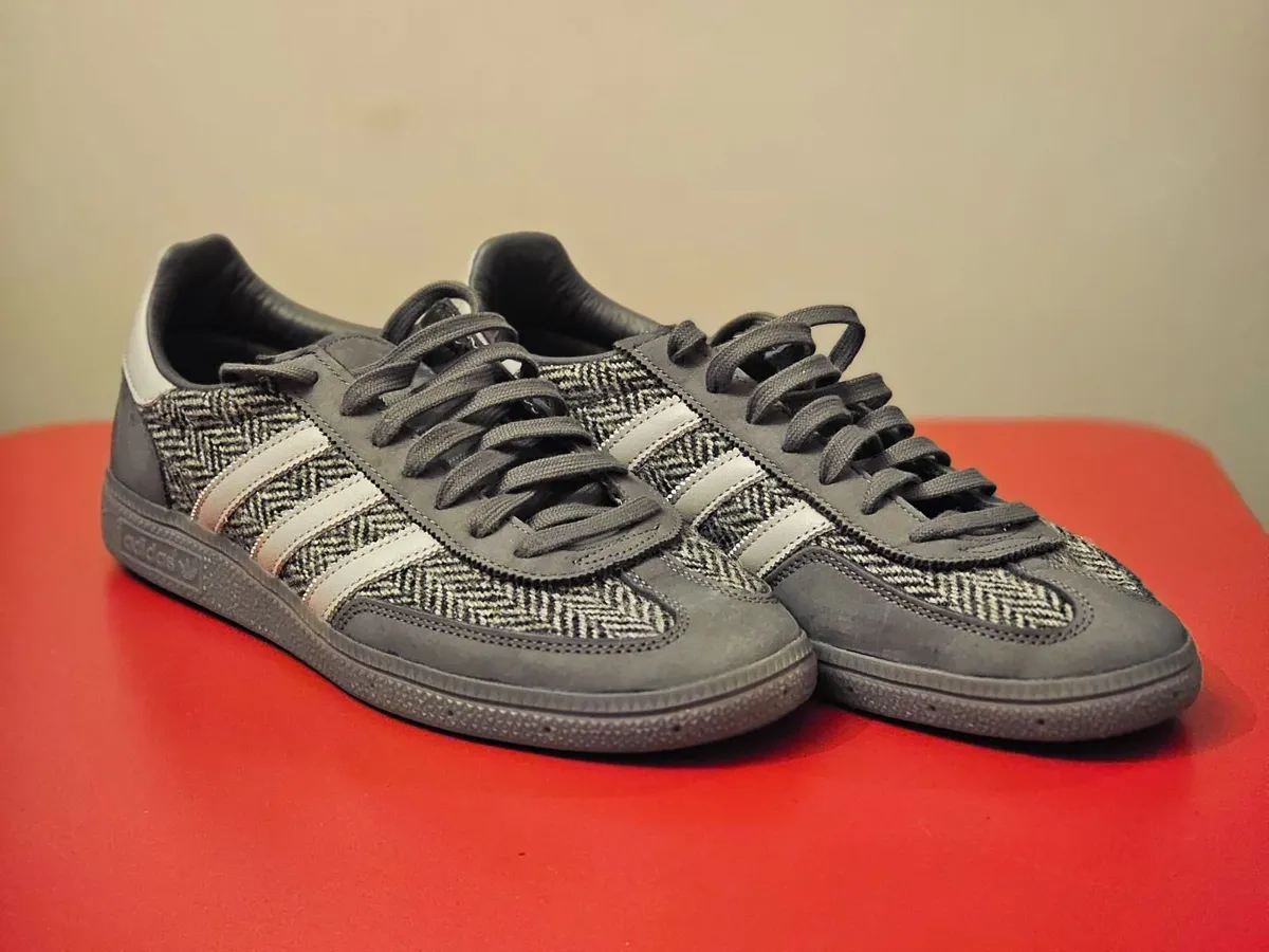 Adidas Handball Spezial Harris Tweed - Image 2