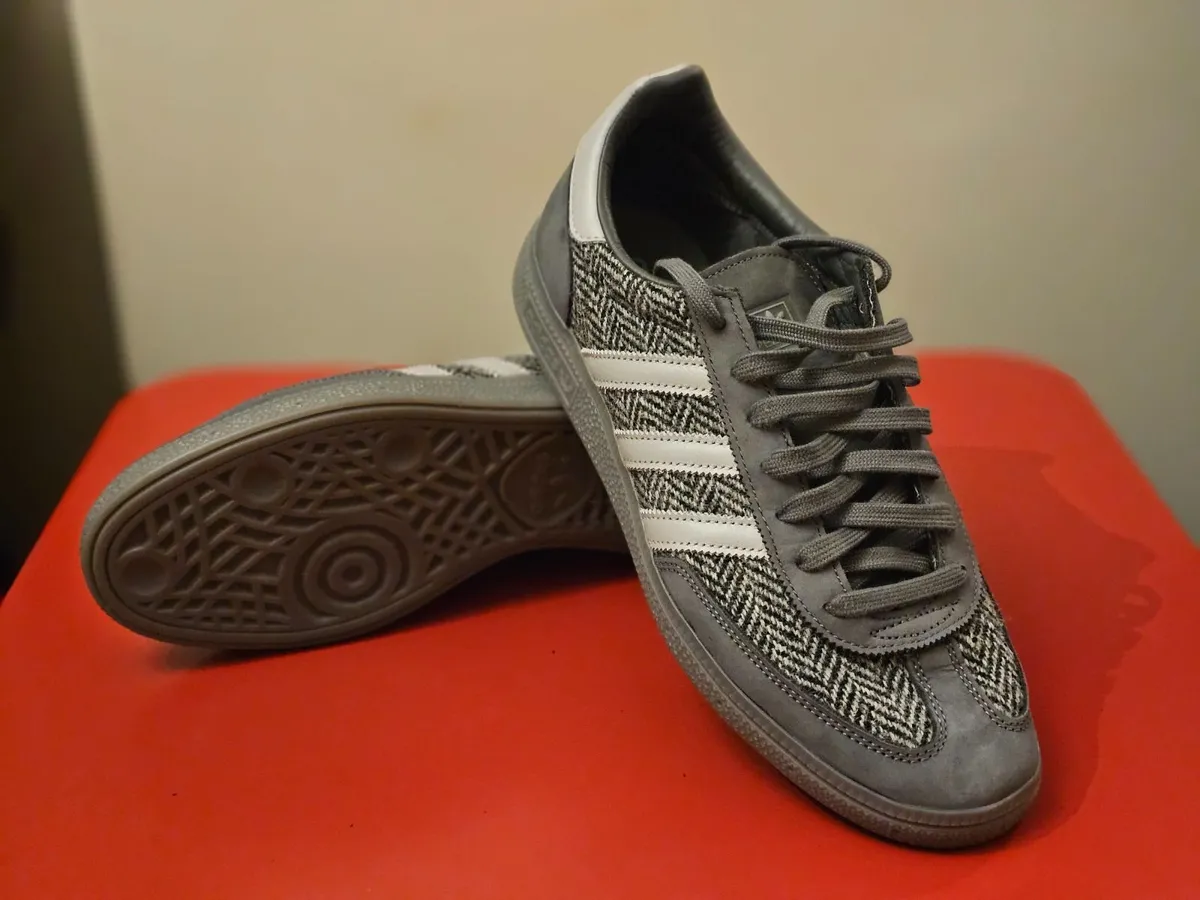 Adidas Handball Spezial Harris Tweed - Image 3