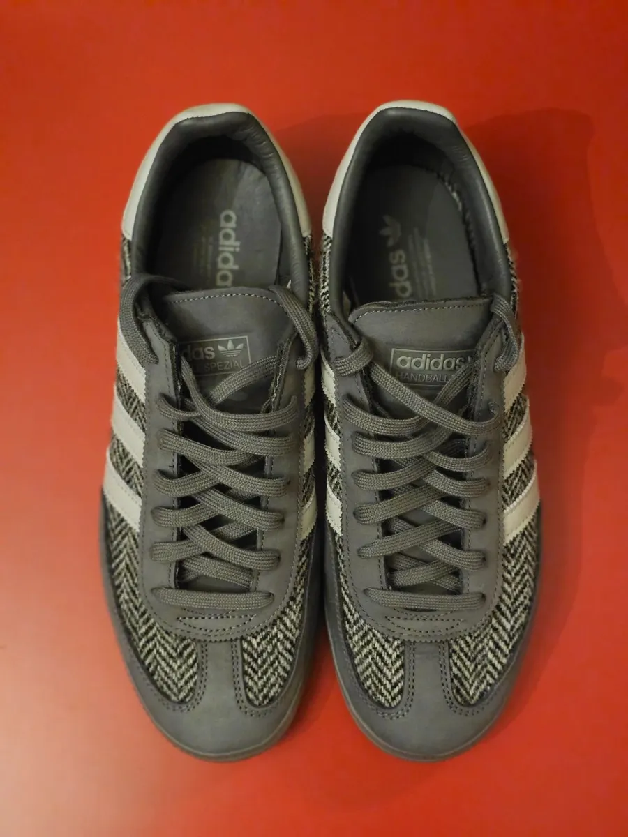 Adidas Handball Spezial Harris Tweed - Image 4
