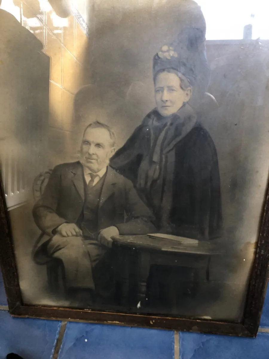 Antique picture