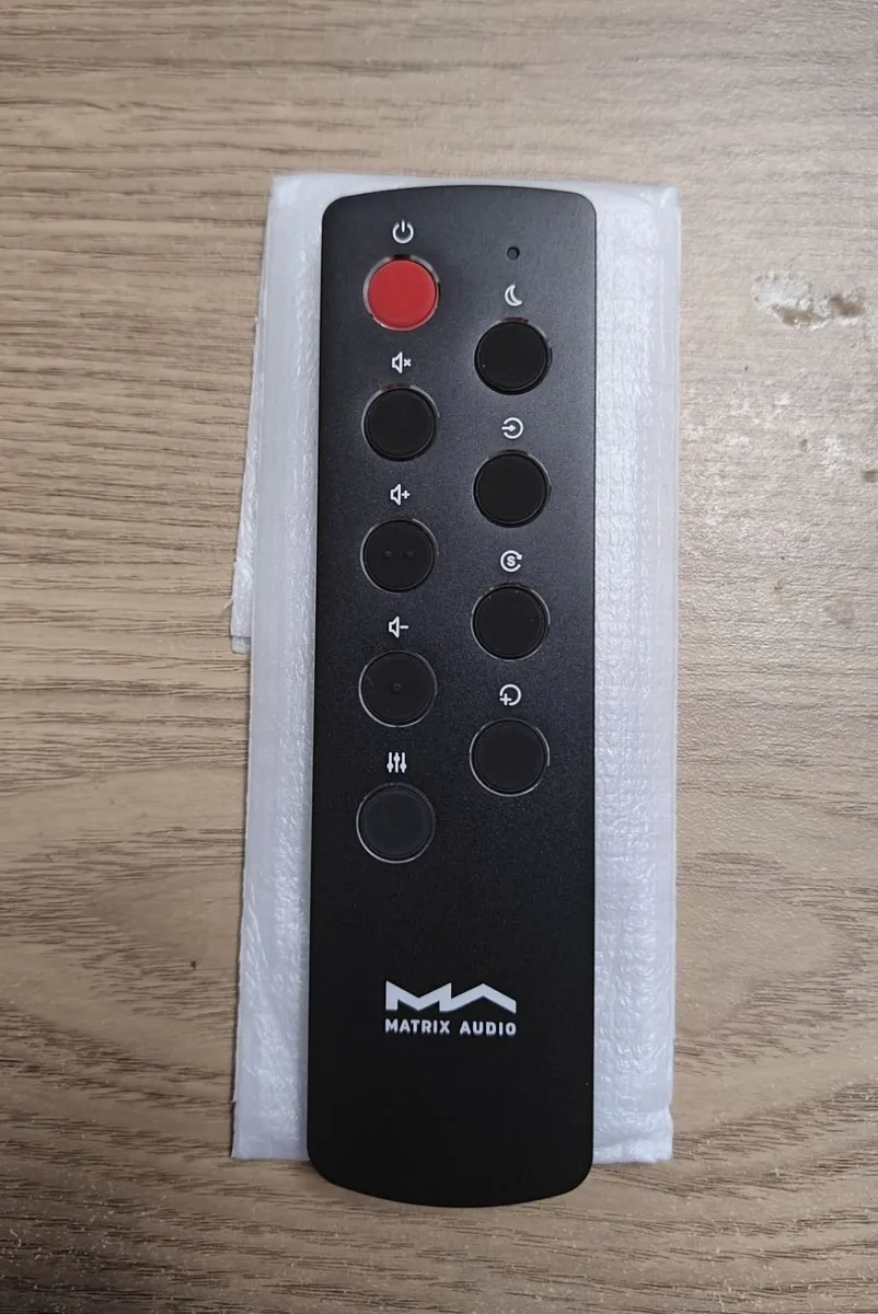 Matrix Audio DAC pro RM 2 remote controle - Image 4