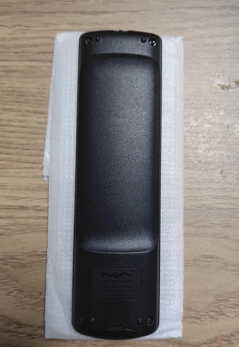 Matrix Audio DAC pro RM 2 remote controle - Image 2