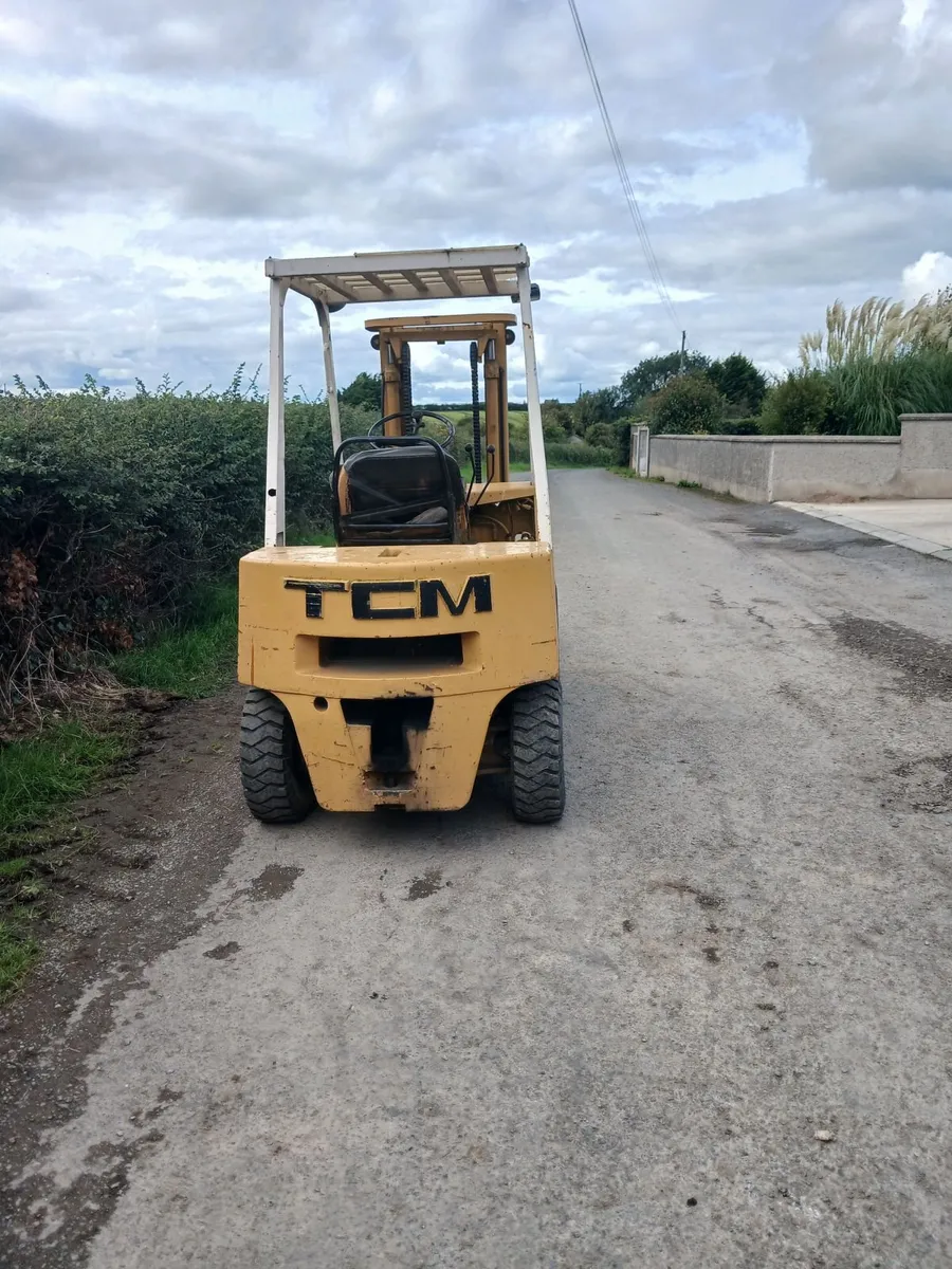 TCM 2.5 ton diesel  Forklift - Image 2