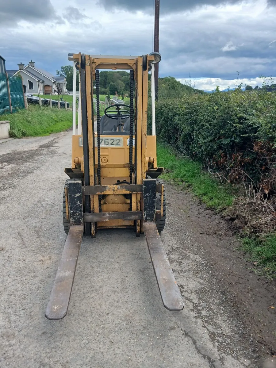 TCM 2.5 ton diesel  Forklift - Image 4
